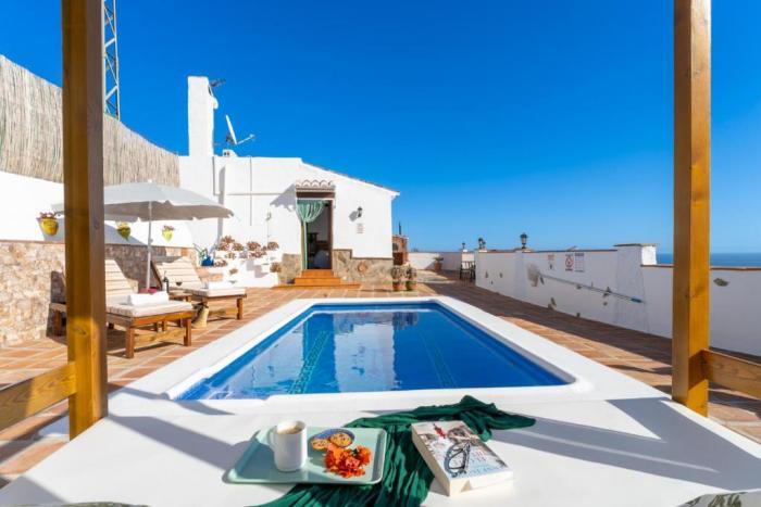 Casa Herrero Нерха Стая снимка