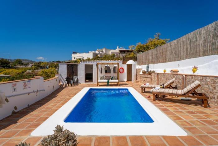 Casa Herrero Нерха Стая снимка