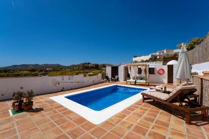 Casa Herrero Нерха Стая снимка