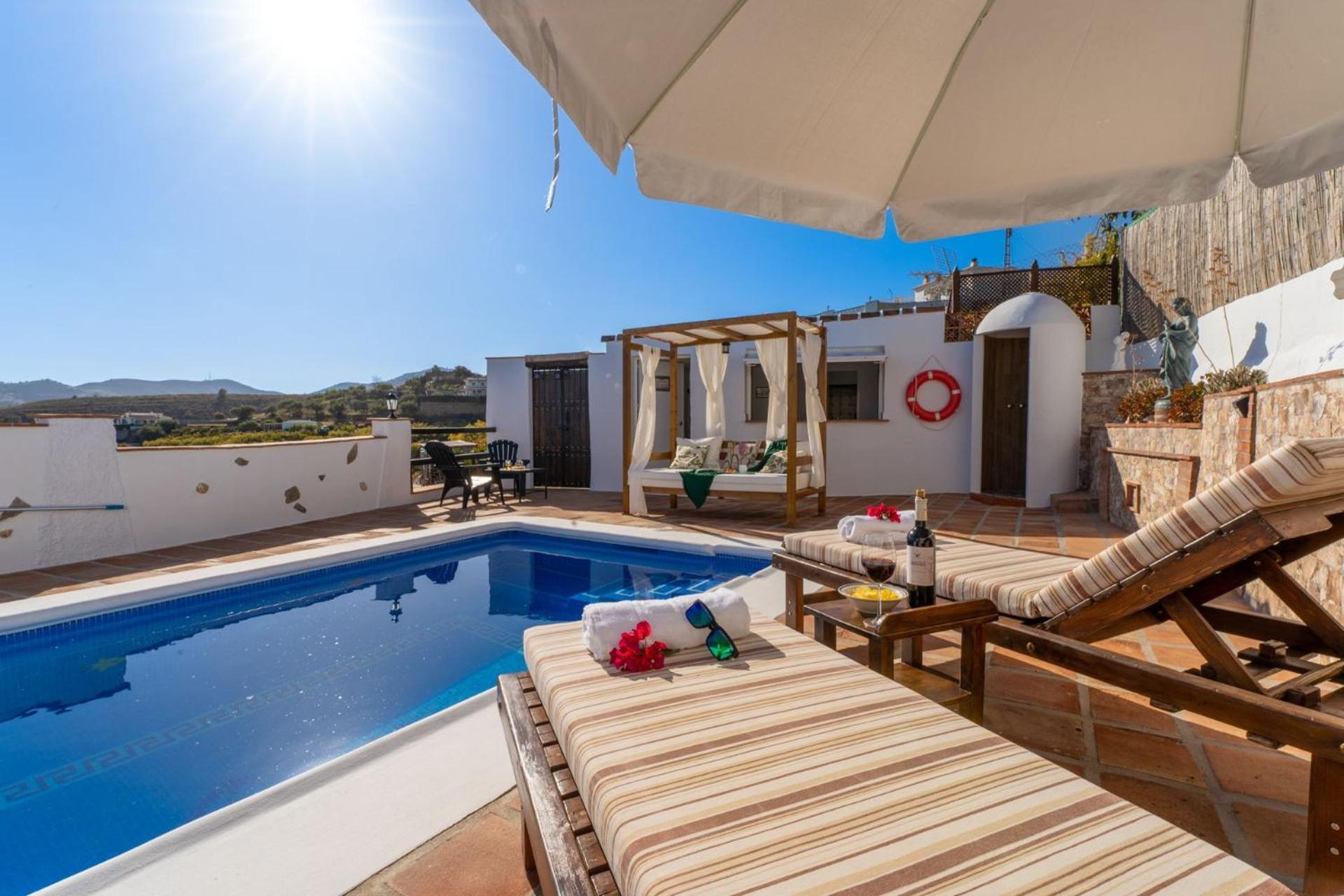 Casa Herrero Нерха Екстериор снимка